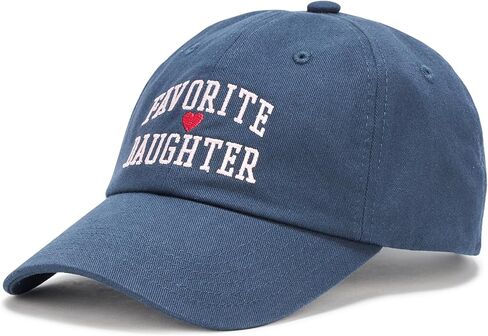 Favorite Daughter Womens Heart Logo Baseball Cap in Saudi Arabia