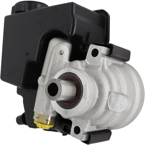 Detroit Axle - 3.8L Power Steering Pump for 2005-2009 Buick Allure Lacrosse, 2004-2005 Chevy Impala Monte Carlo, 2004-2008 Pontiac Grand Prix, Power Steering Pump with Reservoir Replacement in Saudi Arabia
