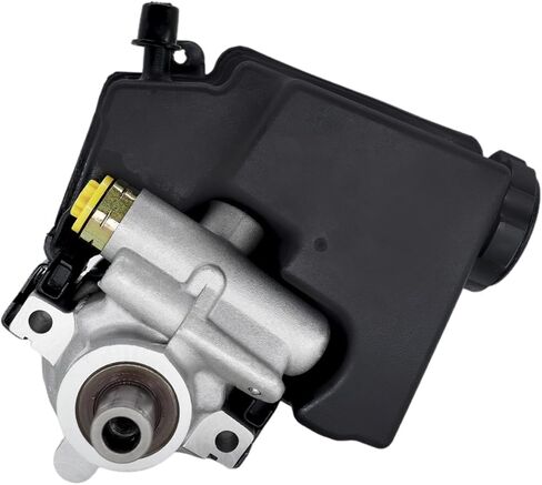 Detroit Axle - 3.8L Power Steering Pump for 2005-2009 Buick Allure Lacrosse, 2004-2005 Chevy Impala Monte Carlo, 2004-2008 Pontiac Grand Prix, Power Steering Pump with Reservoir Replacement in Saudi Arabia