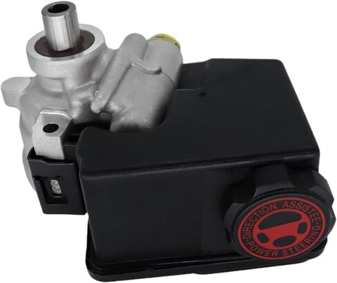 Detroit Axle - 3.8L Power Steering Pump for 2005-2009 Buick Allure Lacrosse, 2004-2005 Chevy Impala Monte Carlo, 2004-2008 Pontiac Grand Prix, Power Steering Pump with Reservoir Replacement in Saudi Arabia