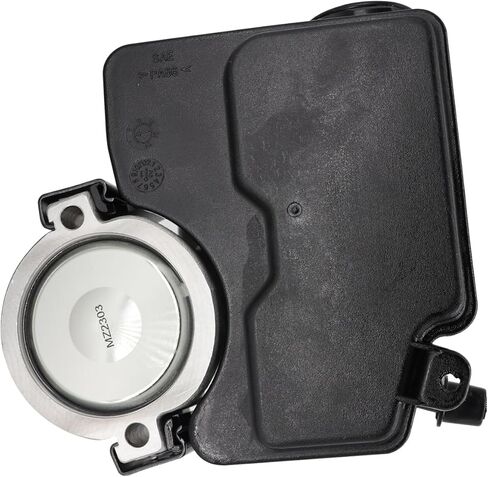 Detroit Axle - 3.8L Power Steering Pump for 2005-2009 Buick Allure Lacrosse, 2004-2005 Chevy Impala Monte Carlo, 2004-2008 Pontiac Grand Prix, Power Steering Pump with Reservoir Replacement in Saudi Arabia