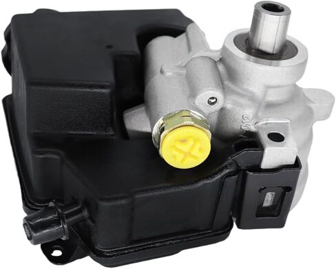 Detroit Axle - 3.8L Power Steering Pump for 2005-2009 Buick Allure Lacrosse, 2004-2005 Chevy Impala Monte Carlo, 2004-2008 Pontiac Grand Prix, Power Steering Pump with Reservoir Replacement in Saudi Arabia