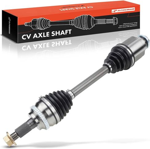 A-Premium CV Axle Shaft Assembly Compatible with Mazda CX-7 2007-2012 2.3L, CX-9 2007-2015, Front Left Driver Side, Replace# GP312560XB, GP312560XD in Saudi Arabia