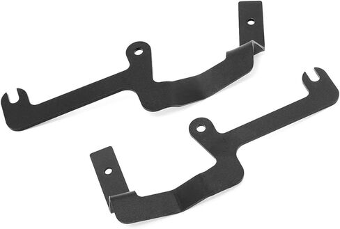 Rough Country 2" Spot LED Lower Windshield Ditch Kit for 19-22 Silverado - 70841 in Saudi Arabia