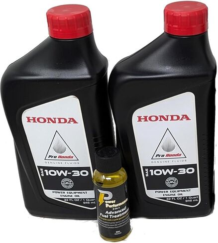هوندا (عبوة من قطعتين) 08207-10W30 SAE 10W-30 زيت المحرك الصغير ومعالجة الوقود in Kuwait