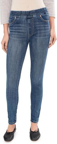 Liverpool Los Angeles Sienna Mid-Rise Pull-On Skinny Jeans in Saudi Arabia