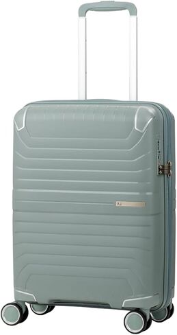 LEGEND WALKER LW 5304 VITA hardshell Expansion security zipper Spinner Luggage, Green in Saudi Arabia