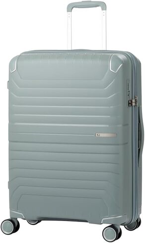 LEGEND WALKER LW 5304 VITA hardshell Expansion security zipper Spinner Luggage, Green in Saudi Arabia