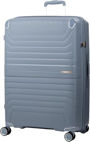 LEGEND WALKER LW 5304 VITA hardshell Expansion security zipper Spinner Luggage, Green in Saudi Arabia