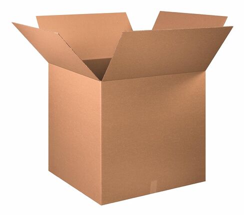 AVIDITI 30x30x30 Corrugated Boxes, Large, 30L x 30W x 30H, Pack of 5 | Shipping, Packaging, Moving, Storage Box for Home or Business, Strong Wholesale Bulk Boxes in Saudi Arabia