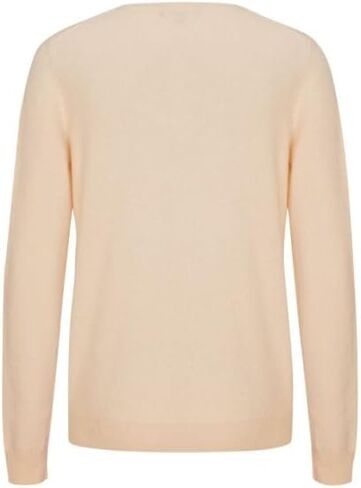 EURKEA Women's Crewneck 100% Cashmere Sweater, Cozy Pullover Winter Top for Women, Gift Ready in Saudi Arabia