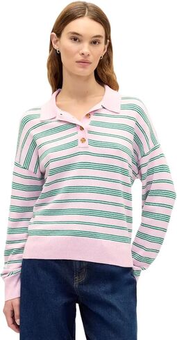 GAP Women's Cashsoft Polo Pullover Sweater in Saudi Arabia