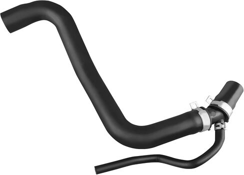 Radiator Coolant Upper Hose Compatible with Toyota RAV4 2.5L 3.5L 2009-2012 Replaces 16571-0V020 165710V020 in Saudi Arabia