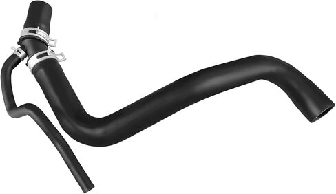 Radiator Coolant Upper Hose Compatible with Toyota RAV4 2.5L 3.5L 2009-2012 Replaces 16571-0V020 165710V020 in Saudi Arabia