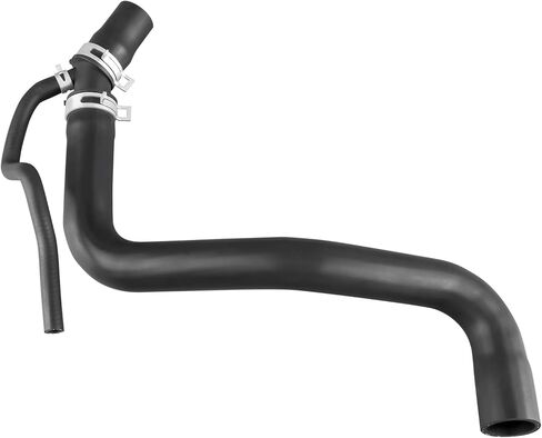 Radiator Coolant Upper Hose Compatible with Toyota RAV4 2.5L 3.5L 2009-2012 Replaces 16571-0V020 165710V020 in Saudi Arabia