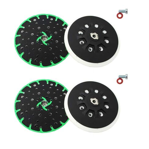202460 6-Inch(150mm) Hard Sanding Pad, 17/48-Hole, M8 Thread, Compatible with ETS 150/3 EQ, ETS EC 150/5 EQ, ETS 150/3 EQ, ETS 150/5 EQ Sander Models, 1 Pack in Saudi Arabia