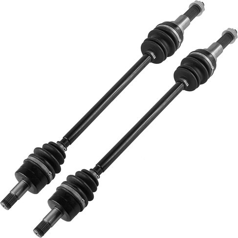 Caltric Front Left and Right Complete Axles Compatible with Yamaha Viking 700 Yxm700 4Wd 2014-2017 in Saudi Arabia