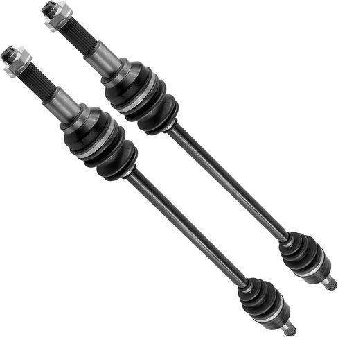 Caltric Front Left and Right Complete Axles Compatible with Yamaha Viking 700 Yxm700 4Wd 2014-2017 in Saudi Arabia