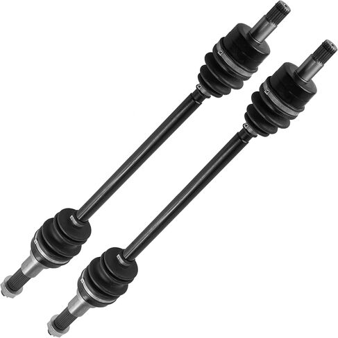 Caltric Front Left and Right Complete Axles Compatible with Yamaha Viking 700 Yxm700 4Wd 2014-2017 in Saudi Arabia