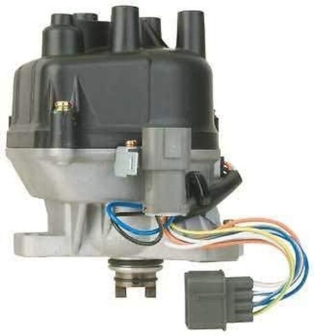 OEG Parts New Distributor Compatible With Acura Integra and Compatible with Honda Civic Del Sol B16A B16A2 B18C DOHC VTEC 1992 1993 1994 1995 30105-P72-006 TD-44U TD-68U 30105P72006 TD44U TD68U in Saudi Arabia
