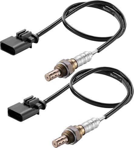 مستشعر الأوكسجين BDFHYK مستشعر O2 المنبع، متوافق مع Mini Cooper I4 1.6L 2002-2008، 11780872674، 250-24775 استبدال قطعتين in Kuwait