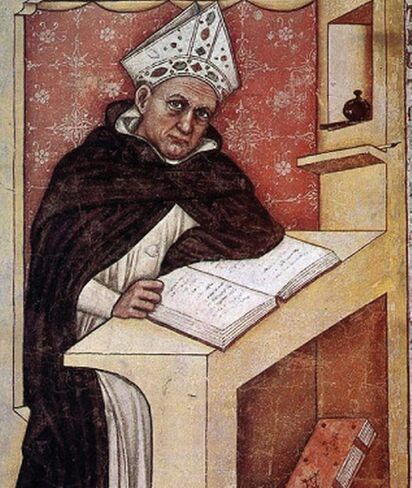 VPP St Albert The Great Pray for Us Medal Italy Key Ring Gift Box Prayer Card in Kuwait