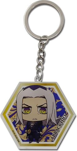 Great Eastern Entertainment Jojo's Bizarre Adventure S4 - SD Leone Abbacchio Acrylic Keychain in Saudi Arabia