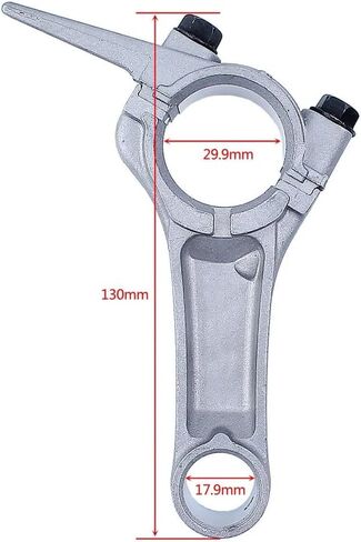 قضيب توصيل لمحرك 5.5 حصان 6.5 حصان، رقم القطعة 13200-Z0Y-010، هيكل معدني، عبوة واحدة in Kuwait