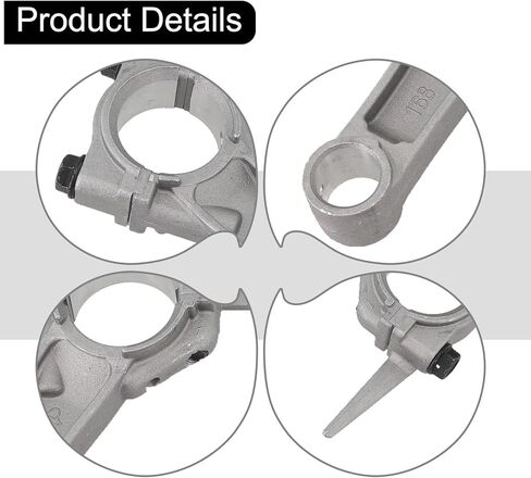 قضيب توصيل لمحرك 5.5 حصان 6.5 حصان، رقم القطعة 13200-Z0Y-010، هيكل معدني، عبوة واحدة in Kuwait