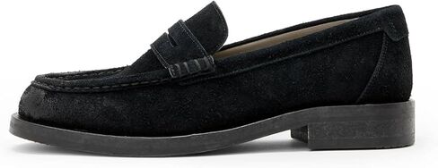 AllSaints Men's Bloom Suede Loafer in Saudi Arabia