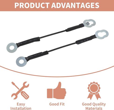No.657700C010/657700C020/657700C030 Tailgate Support Cable for Toyota Tundra 2000 2001 2002 2003 2004 2005 2006 Tailgate Lift Cable in Saudi Arabia