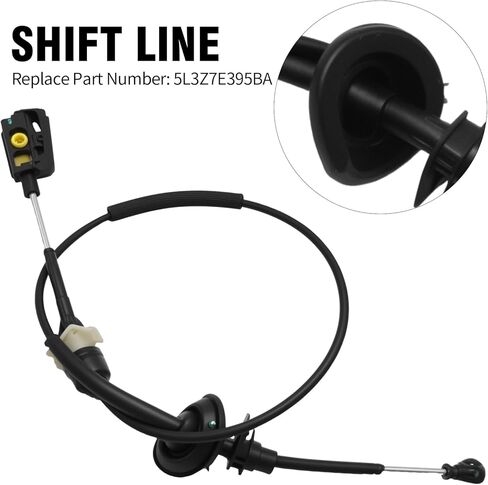 5L3Z7E395BA كابل ناقل الحركة الأوتوماتيكي، بديل لسلسلة Ford F 150 2005-2008 4.2L 4.6L 5.4L V6 V8، يستبدل 5L3Z-7E395-BA in Saudi Arabia