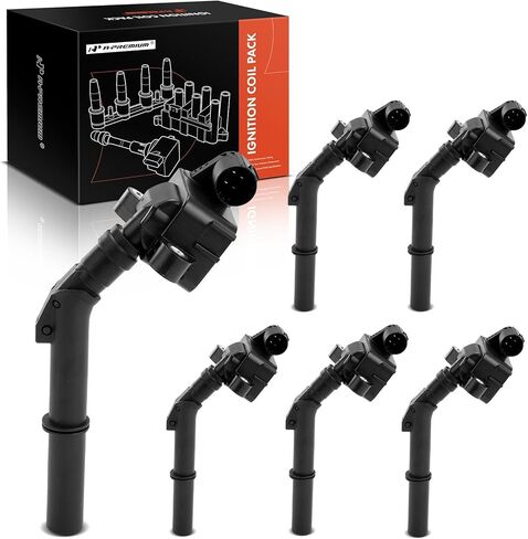 A-Premium Engine Ignition Coil Pack Compatible with Mercedes-Benz CL550 CL63 CLS63 G63 E63 AMG CLS550 E550 GL450 ML550 S550 SL500 SL550, 8-PC Set in Saudi Arabia