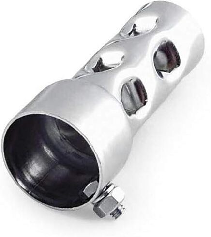 BIKERS CHOICE EXHAUST PIPE BAFFLE 1-1/2 INCH OD STEEL in Kuwait