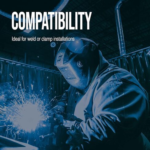 Walker Heavy Duty 40008 Universal Universal Exhaust Flex Pipe Flex Tube-Galv.-3" Dia.-25' Lgth. in Kuwait