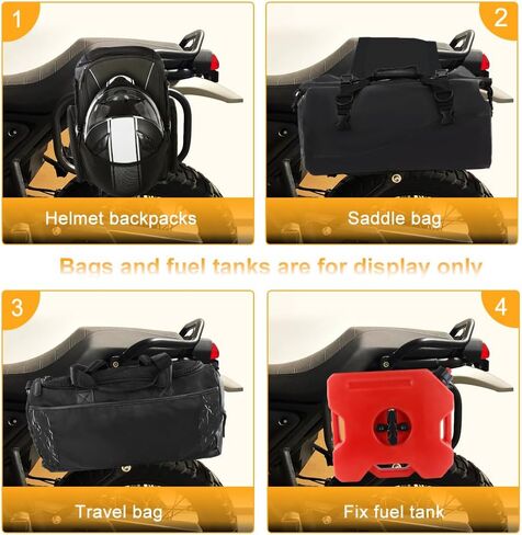Motorcycle Saddlebag Support Racks Fit for Royal Enfield Super Meteor 650 2022-2025 Pannier Racks Side Carrier in Saudi Arabia