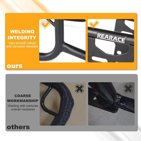 Motorcycle Saddlebag Support Racks Fit for Royal Enfield Super Meteor 650 2022-2025 Pannier Racks Side Carrier in Saudi Arabia