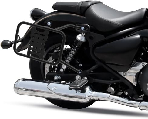 Motorcycle Saddlebag Support Racks Fit for Royal Enfield Super Meteor 650 2022-2025 Pannier Racks Side Carrier in Saudi Arabia