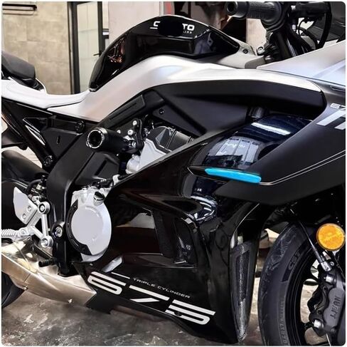 ملحقات الدراجات النارية متوافقة مع 675SR-R 675NK المعدلة المضادة للسقوط الكرة الوفير المضادة للسقوط بار الملحقات (واحد أ) in Kuwait