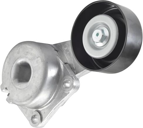 38274 Belt Tensioner w/Pulley Assembly for 03-14 Ford E-150 E-250 Expedition,02-10 Explorer F-150,05-10 Mustang /03-05 Lincoln Aviator,02-14 Navigator(4.6L/5.4L/6.8L;W/A.C.) # 1L2Z6B209AA in Kuwait
