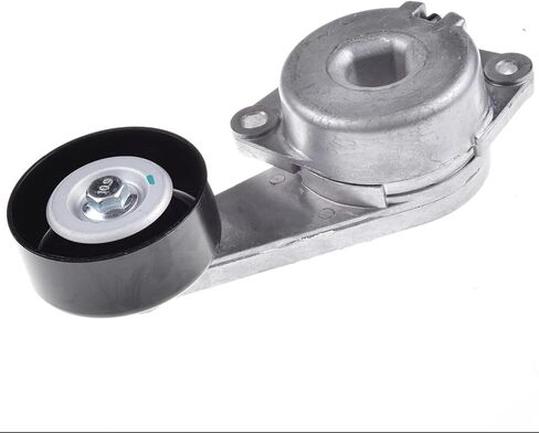 38274 Belt Tensioner w/Pulley Assembly for 03-14 Ford E-150 E-250 Expedition,02-10 Explorer F-150,05-10 Mustang /03-05 Lincoln Aviator,02-14 Navigator(4.6L/5.4L/6.8L;W/A.C.) # 1L2Z6B209AA in Kuwait