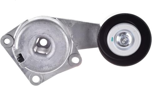 38274 Belt Tensioner w/Pulley Assembly for 03-14 Ford E-150 E-250 Expedition,02-10 Explorer F-150,05-10 Mustang /03-05 Lincoln Aviator,02-14 Navigator(4.6L/5.4L/6.8L;W/A.C.) # 1L2Z6B209AA in Kuwait
