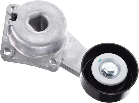 38274 Belt Tensioner w/Pulley Assembly for 03-14 Ford E-150 E-250 Expedition,02-10 Explorer F-150,05-10 Mustang /03-05 Lincoln Aviator,02-14 Navigator(4.6L/5.4L/6.8L;W/A.C.) # 1L2Z6B209AA in Kuwait
