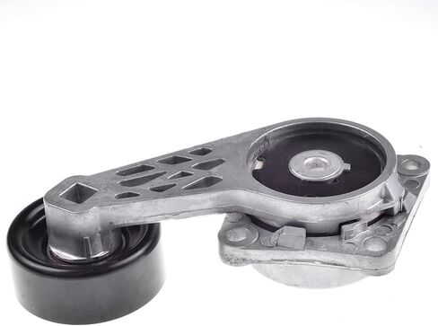 38274 Belt Tensioner w/Pulley Assembly for 03-14 Ford E-150 E-250 Expedition,02-10 Explorer F-150,05-10 Mustang /03-05 Lincoln Aviator,02-14 Navigator(4.6L/5.4L/6.8L;W/A.C.) # 1L2Z6B209AA in Kuwait
