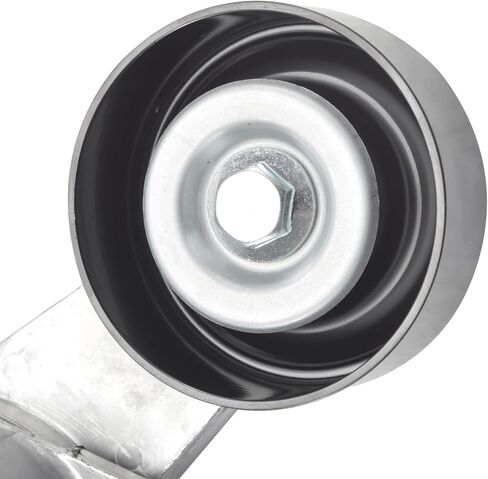 38274 Belt Tensioner w/Pulley Assembly for 03-14 Ford E-150 E-250 Expedition,02-10 Explorer F-150,05-10 Mustang /03-05 Lincoln Aviator,02-14 Navigator(4.6L/5.4L/6.8L;W/A.C.) # 1L2Z6B209AA in Kuwait