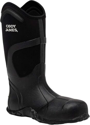 Cody James Men's 11" Rubber Work Boot Soft Toe - Bcjfa19w12-Sft in Saudi Arabia