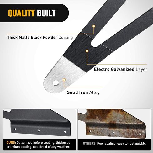 Nilight 50 inch LED Light Bar Bracket Mounting Upper Windshield Roof Cab Brackets Compatible with Jeep Grand Cherokee ZJ 1993 1994 1995 1996 1997 1998 in Saudi Arabia