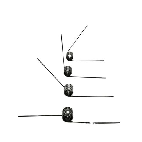 Cgshop-Compressed Spring 1.5 Wire Diameter Torsion Small Torsion Spring Hairpin Spring 180/120/90/60 Degree Torsion Torsion Spring, 10pcs Good Elasticity and More Durable(3 laps 180 Degrees,8mm) in Saudi Arabia