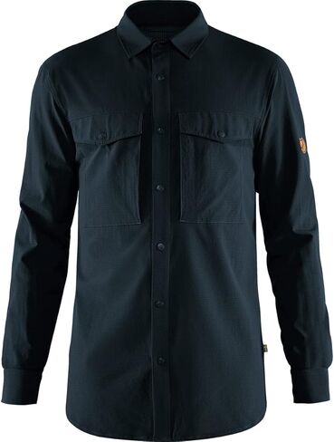 Fjallraven Abisko Trekking Shirt Men's - Dark Navy in Saudi Arabia