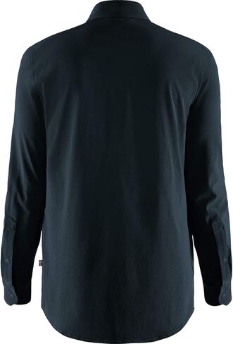 Fjallraven Abisko Trekking Shirt Men's - Dark Navy in Saudi Arabia